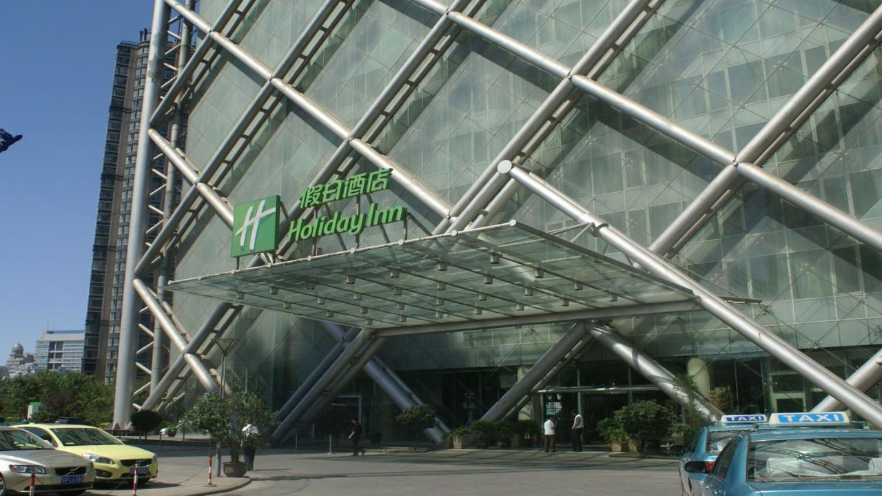 ホリデイ イン ビンハイ 天津 エクステリア 写真